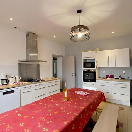 La Grande Maison De Suzanne Et Son Jardin Semesterbostad *