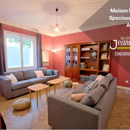 La Grande Maison De Suzanne Et Son Jardin 펜션 *