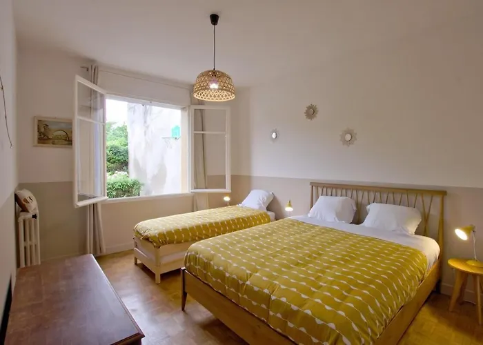 La Grande Maison De Suzanne Et Son Jardin Semesterbostad *