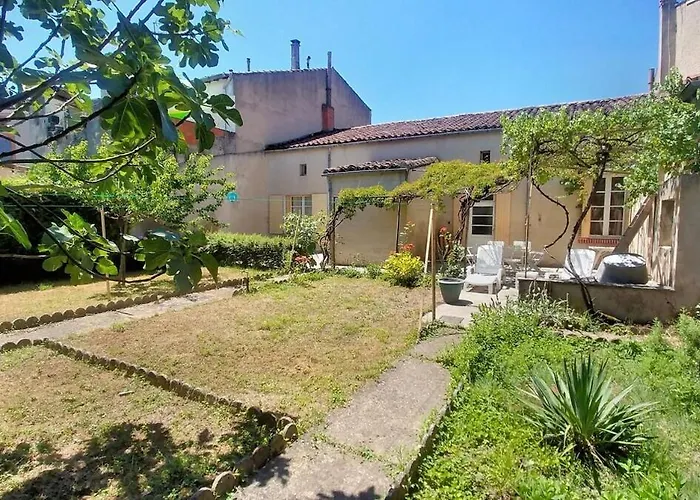 La Grande Maison De Suzanne Et Son Jardin Semesterbostad *