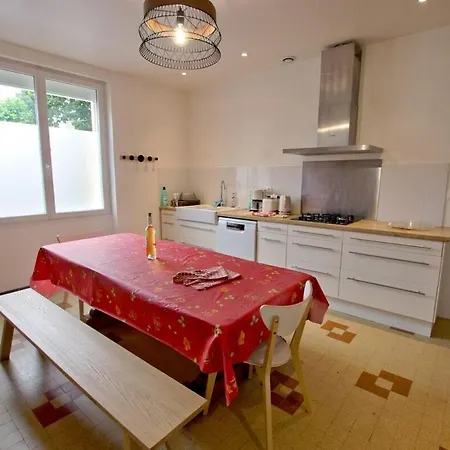 La Grande Maison De Suzanne Et Son Jardin בית נופש *