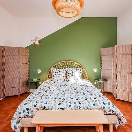 Casa de Férias La Grande Maison De Suzanne Et Son Jardin Albi