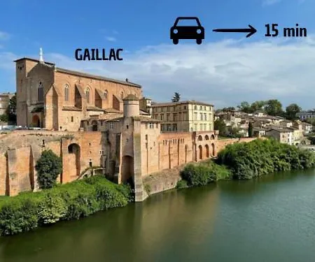 La Grande Maison De Suzanne - Confort & Calme A Albi